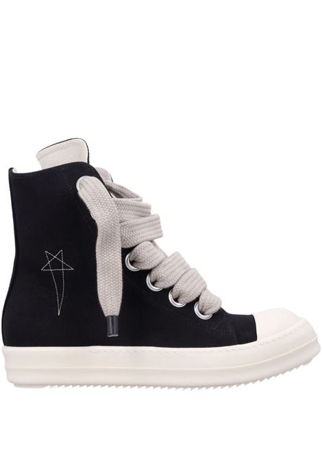 jumbolace sneaks sneakers man black RICK OWENS DRKSHDW | DU02E7818 DOM8W29811